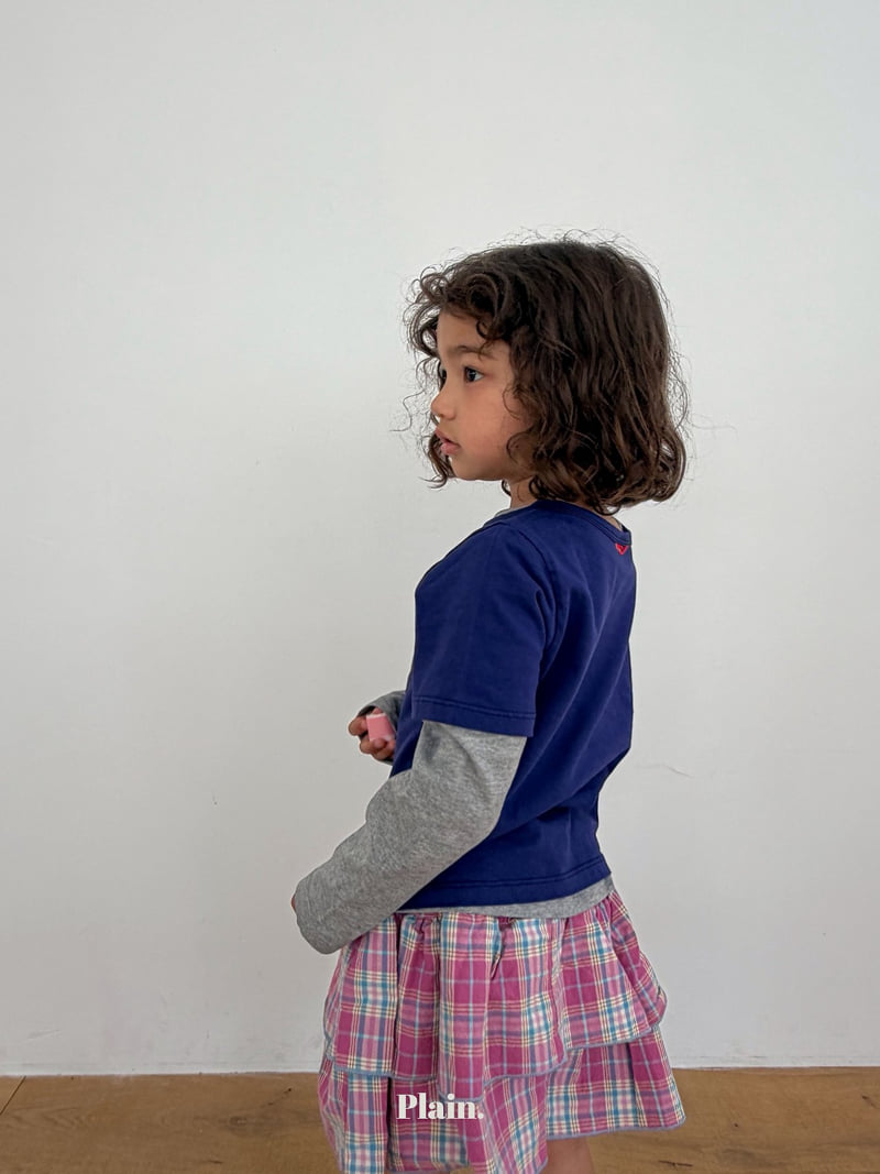 Little Foxx – Check Cancan Skirt