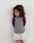Little Foxx – Bubble Pop Raglan Tee