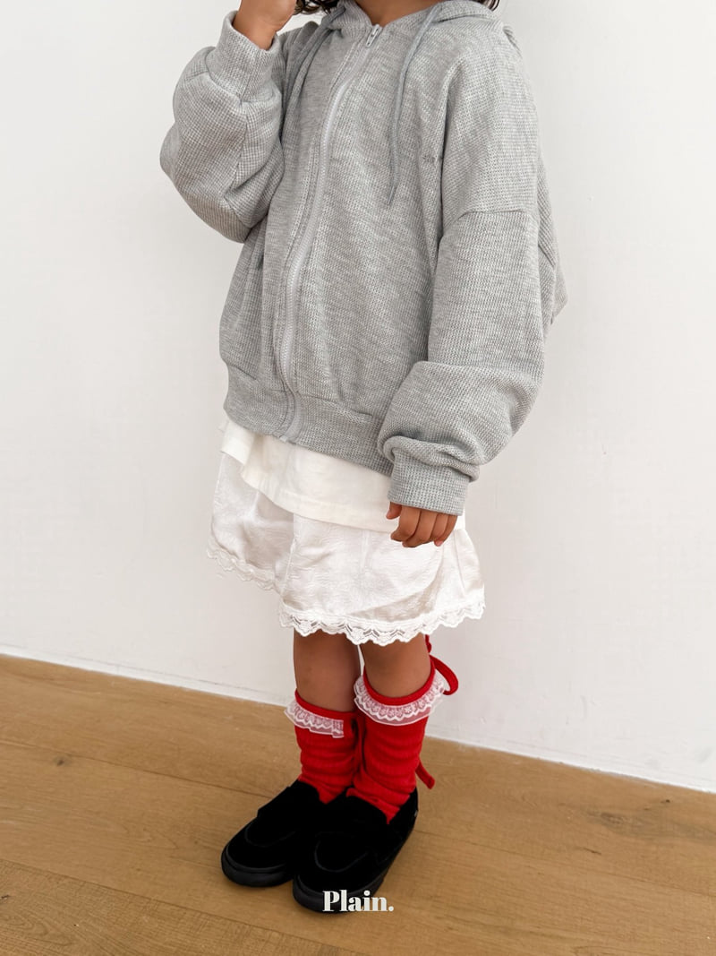 Little Foxx – Plain Lace Socks