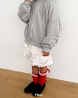 Little Foxx – Plain Lace Socks