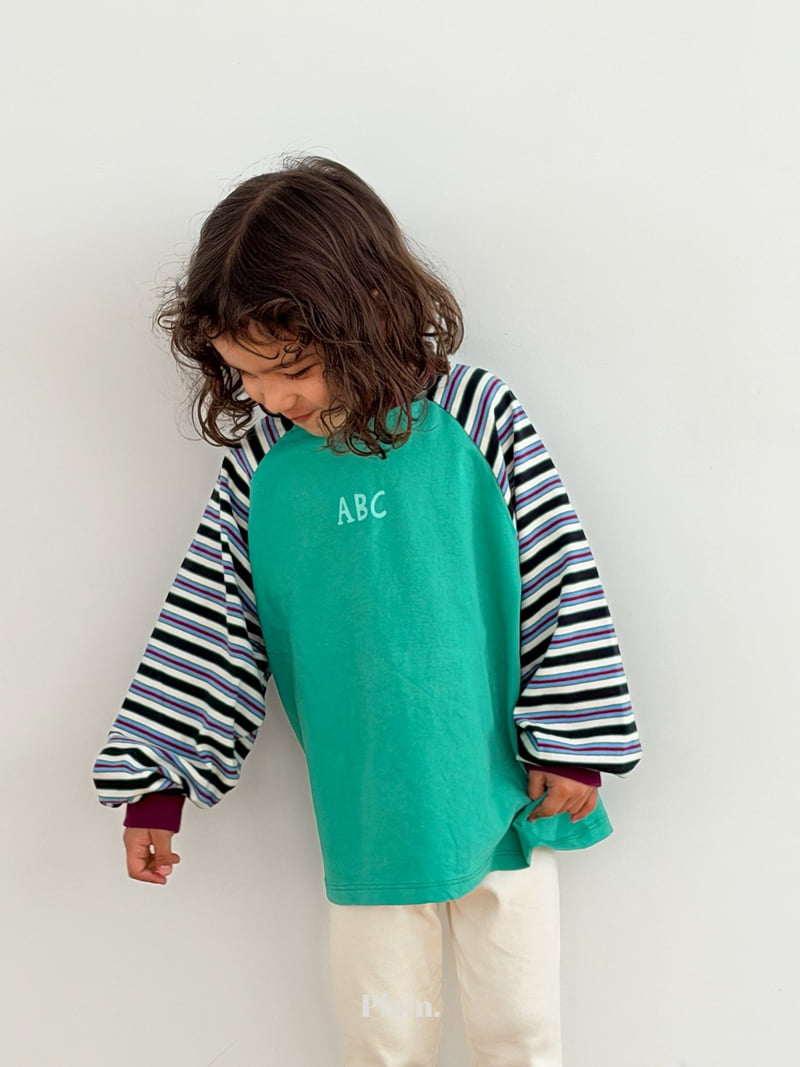 Little Foxx – ABC Raglan Tee