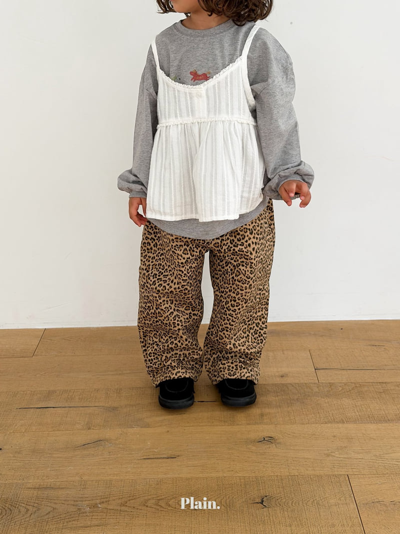 Little Foxx – Leopard Pants