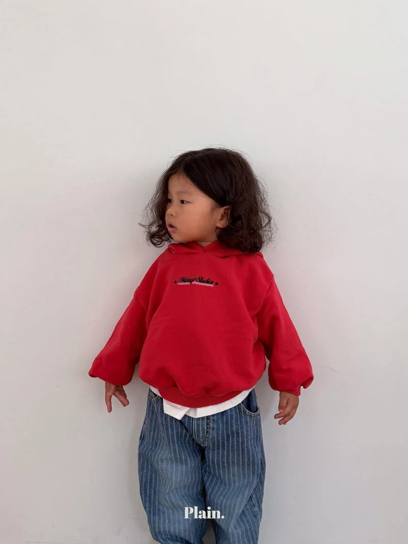 Little Foxx – Jacquard Denim Pants