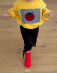 Little Foxx – Tomato Sweatshirts