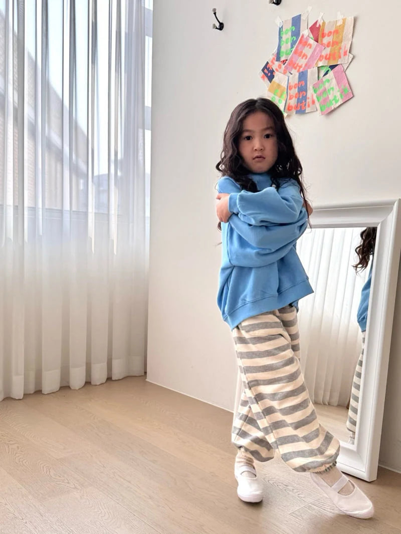 Pocket Stripe Sausage Pants1_byLittleFox_jetztvorbestellen
