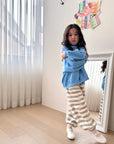 Pocket Stripe Sausage Pants1_byLittleFox_jetztvorbestellen