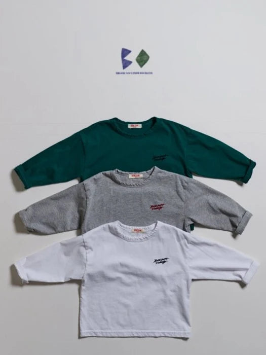 Bio Embroidery Single Tee_byLittleFox_jetztvorbestellen