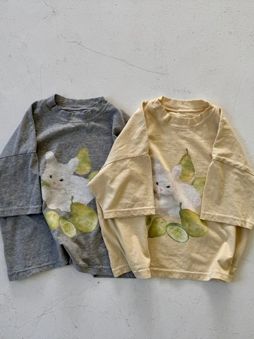 Lime Rabbit Tee_byLittleFox_jetztvorbestellen