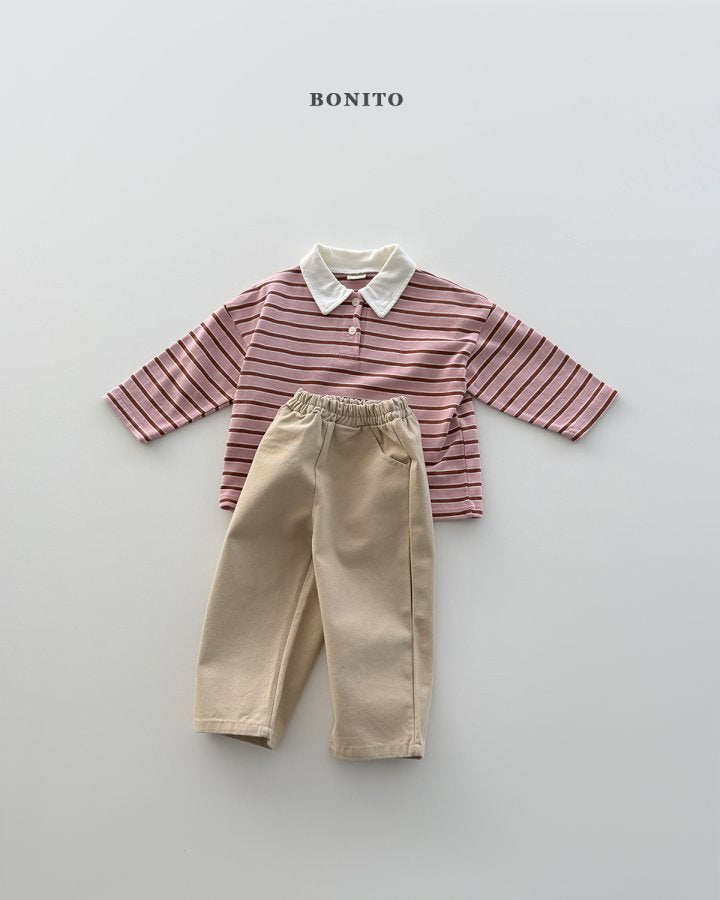 Tommy Stripe Collar Tee6_byLittleFox_jetztvorbestellen