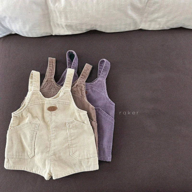 Little Foxx – Markni Short Overalls