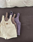 Little Foxx – Markni Short Overalls