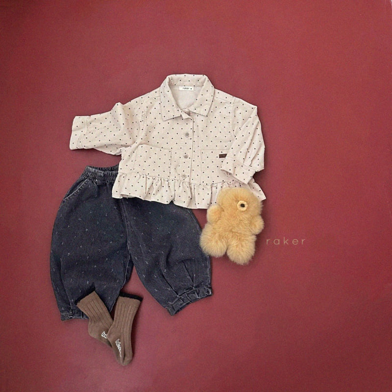 Little Foxx – Oversized Pleated Pants