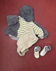 Little Foxx – Crayon Striped Sweatshirt