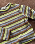 Little Foxx – Hazelnut Striped Tee