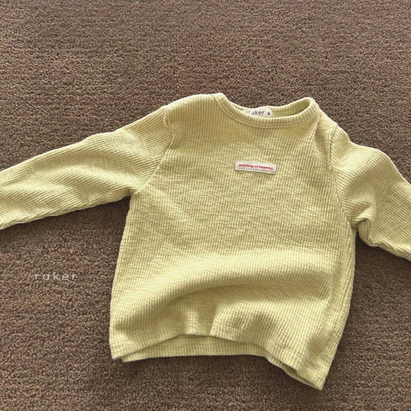 Little Foxx – Mongslub Ribbed Tee