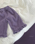 Little Foxx – Lovely Corduroy Frill Pants