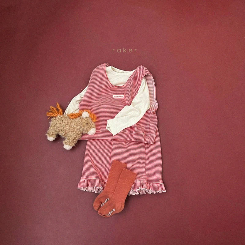 Little Foxx – Cozy Frill Pants