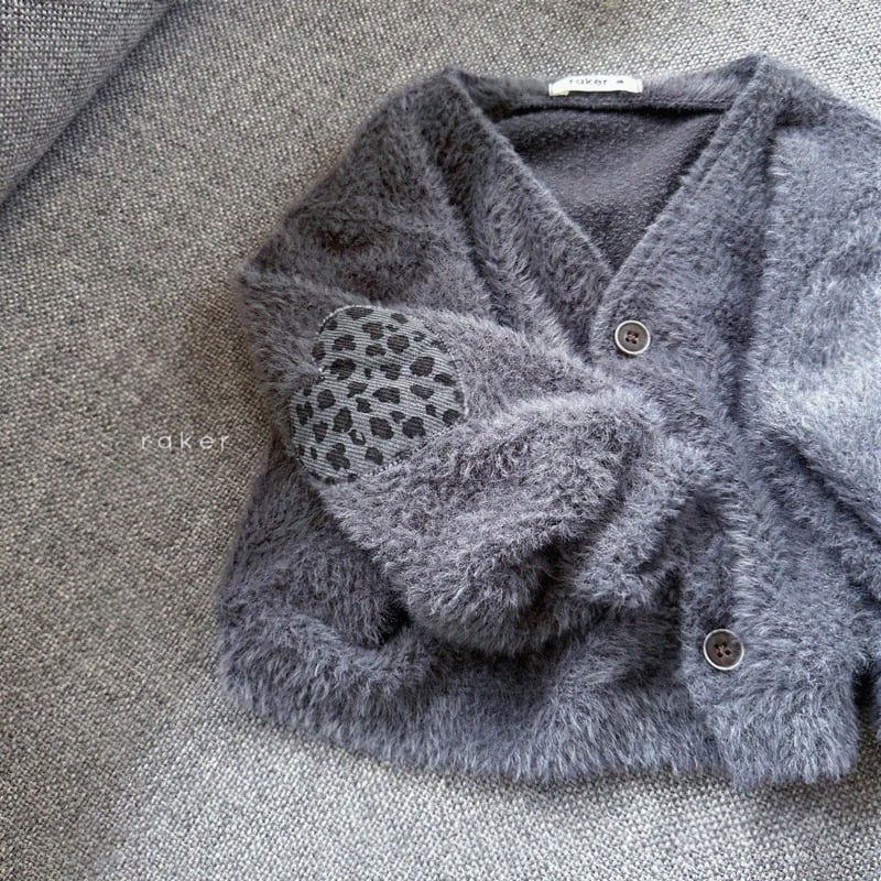 Little Foxx – Leopard Heart Cardigan