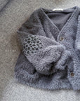 Little Foxx – Leopard Heart Cardigan