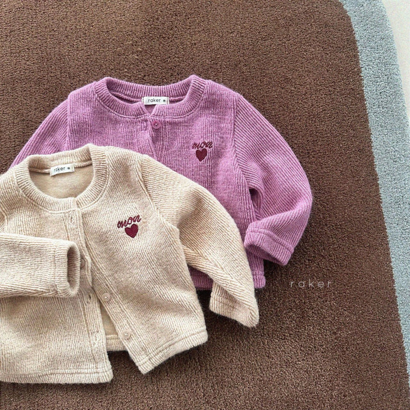 Little Foxx – Hacci Chunky Cardigan