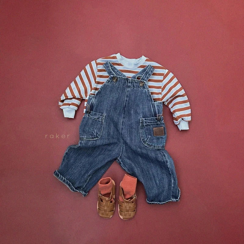 Little Foxx – Crayon Striped Sweatshirt