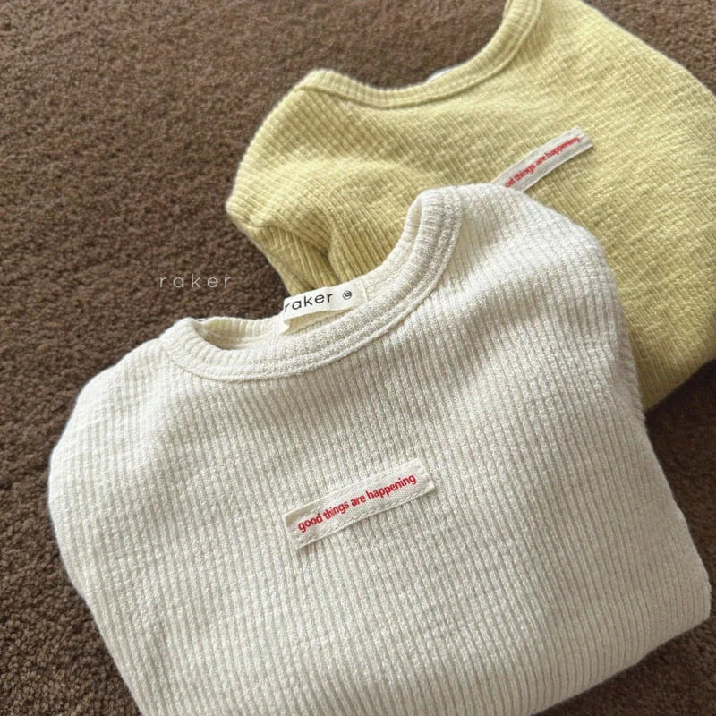 Little Foxx – Mongslub Ribbed Tee
