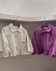 Little Foxx – Frill Loose-Fit Shirt