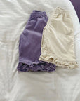 Little Foxx – Lovely Corduroy Frill Pants