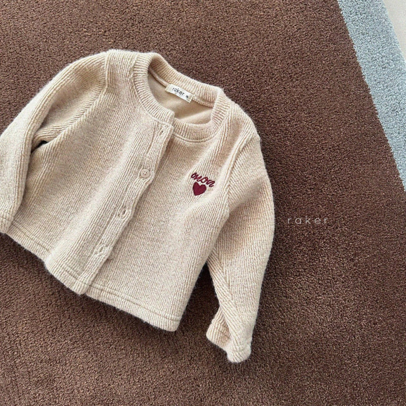 Little Foxx – Hacci Chunky Cardigan