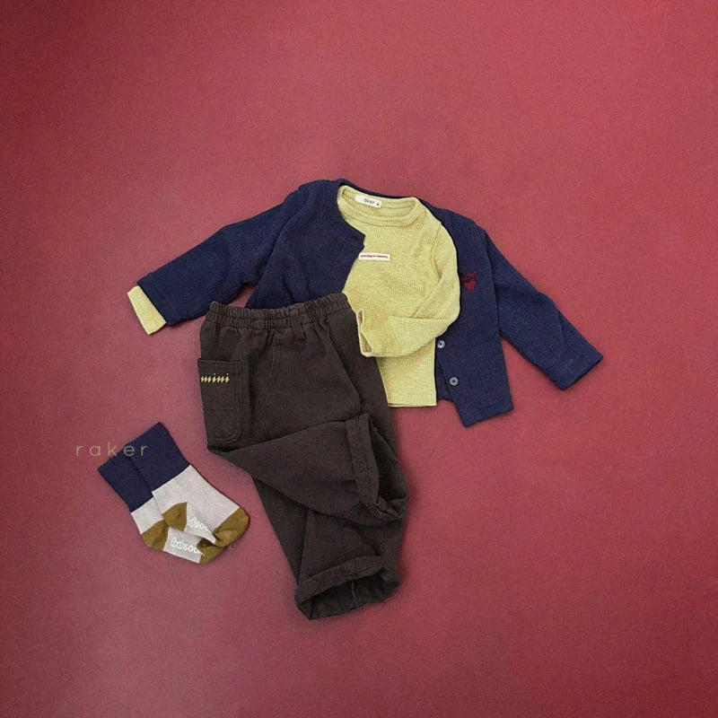 Little Foxx – Mongslub Ribbed Tee