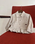 Little Foxx – Frill Loose-Fit Shirt