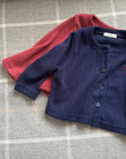 Little Foxx – Heart Eyelet Cardigan