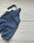 Little Foxx – Cargo String Overalls