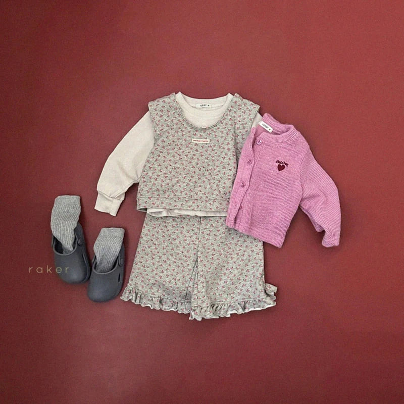 Little Foxx – Cozy Loose Vest