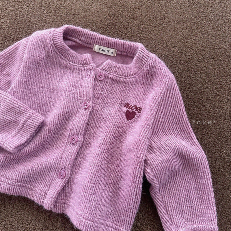 Little Foxx – Hacci Chunky Cardigan
