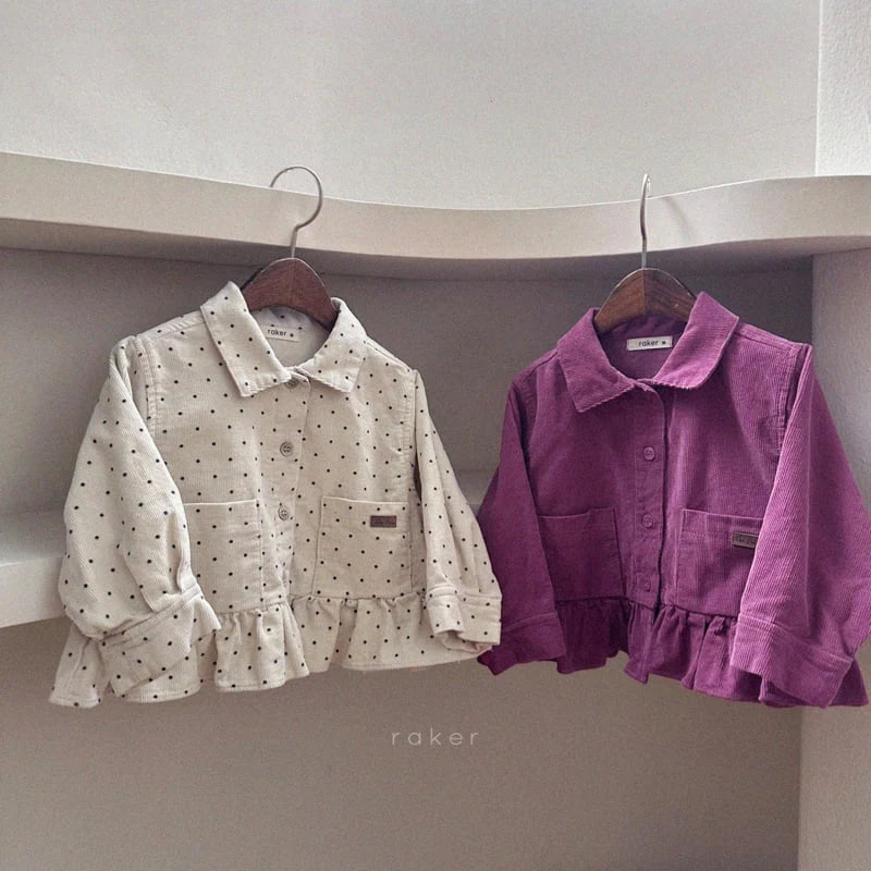 Little Foxx – Frill Loose-Fit Shirt