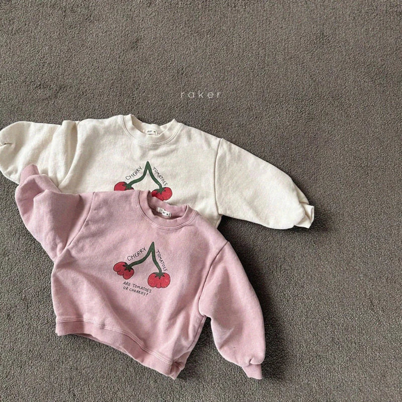 Little Foxx – Cherry Tomato Sweatshirt