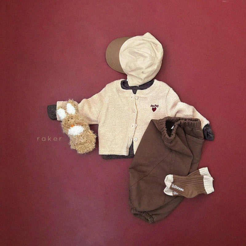 Little Foxx – Hacci Chunky Cardigan