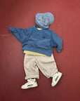 Little Foxx – Mongslub Ribbed Tee