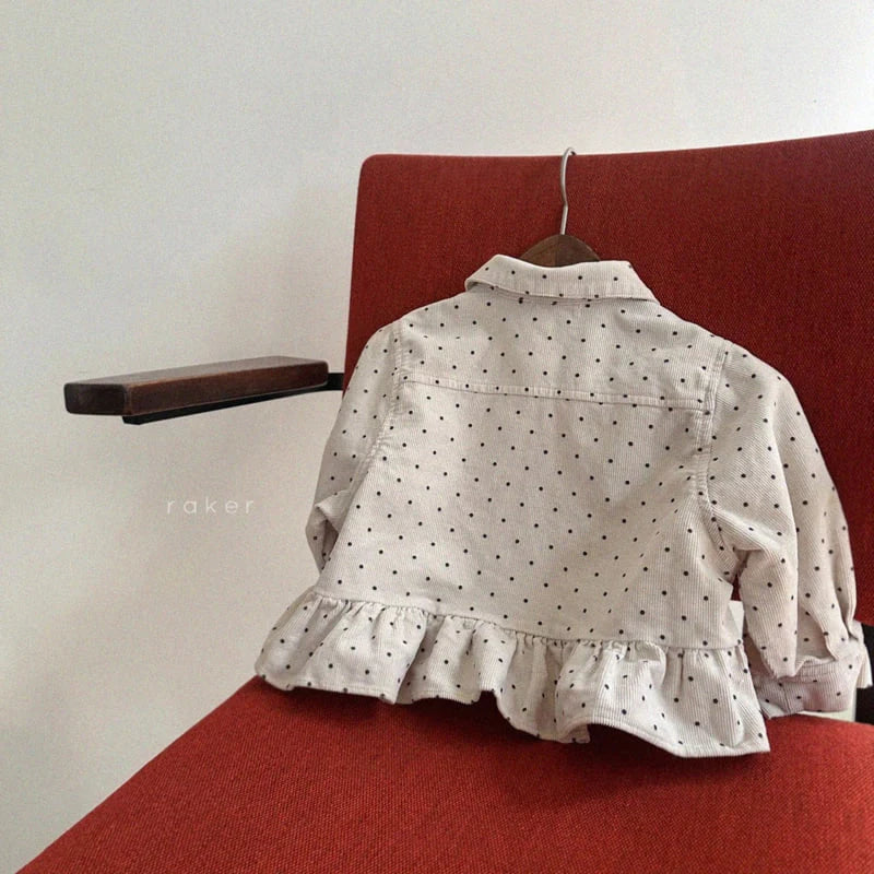 Little Foxx – Frill Loose-Fit Shirt
