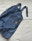 Little Foxx – Cargo String Overalls