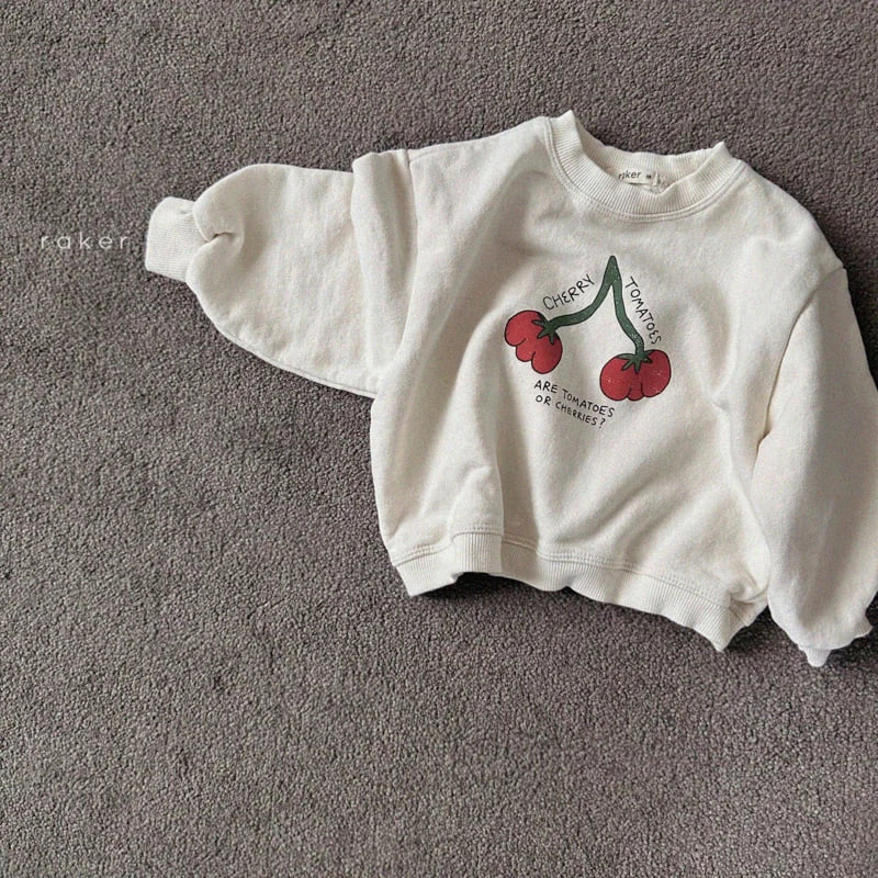 Little Foxx – Cherry Tomato Sweatshirt