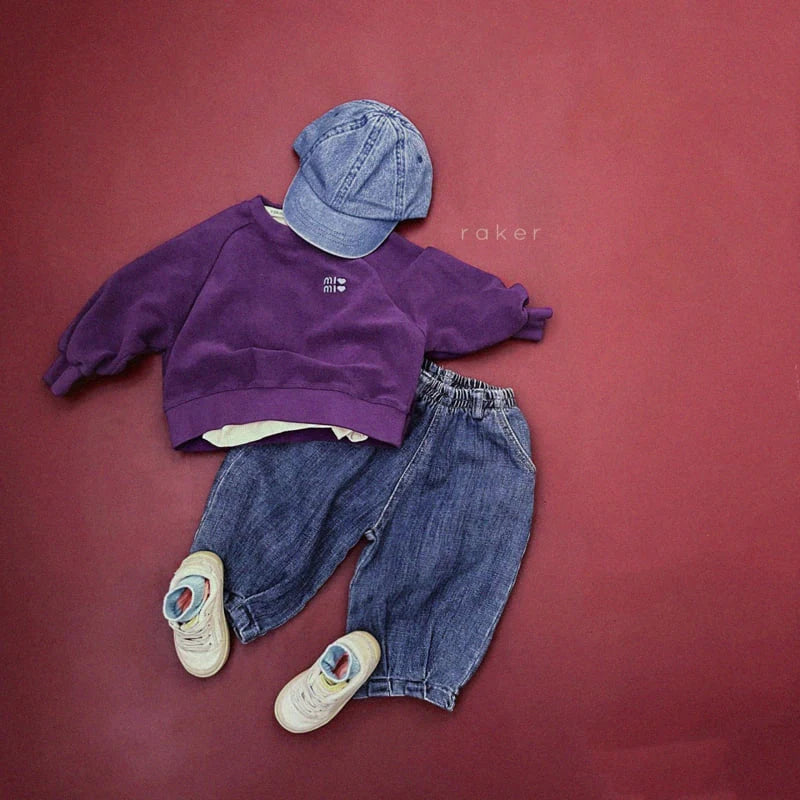 Little Foxx – Mongslub Ribbed Tee