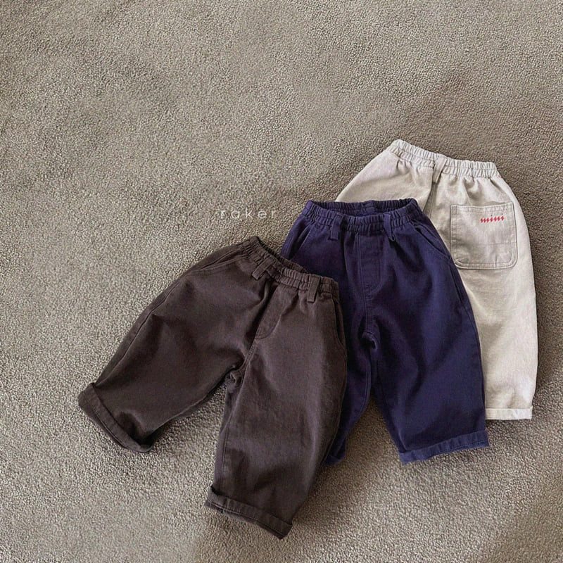 Little Foxx – Mini Mini Cotton Pants