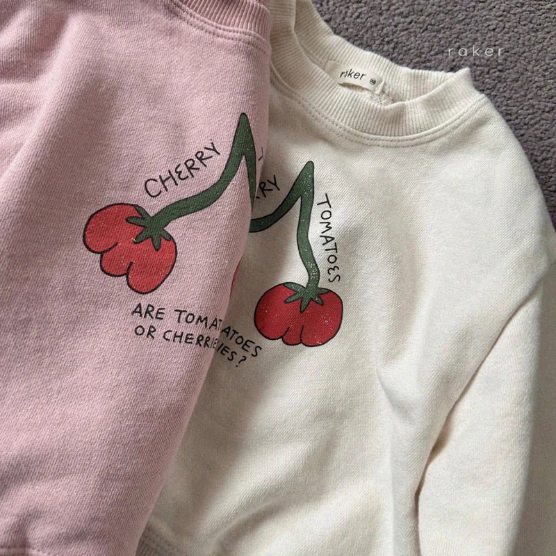 Little Foxx – Cherry Tomato Sweatshirt