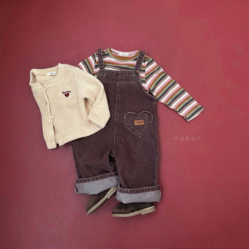 Little Foxx – Hacci Chunky Cardigan