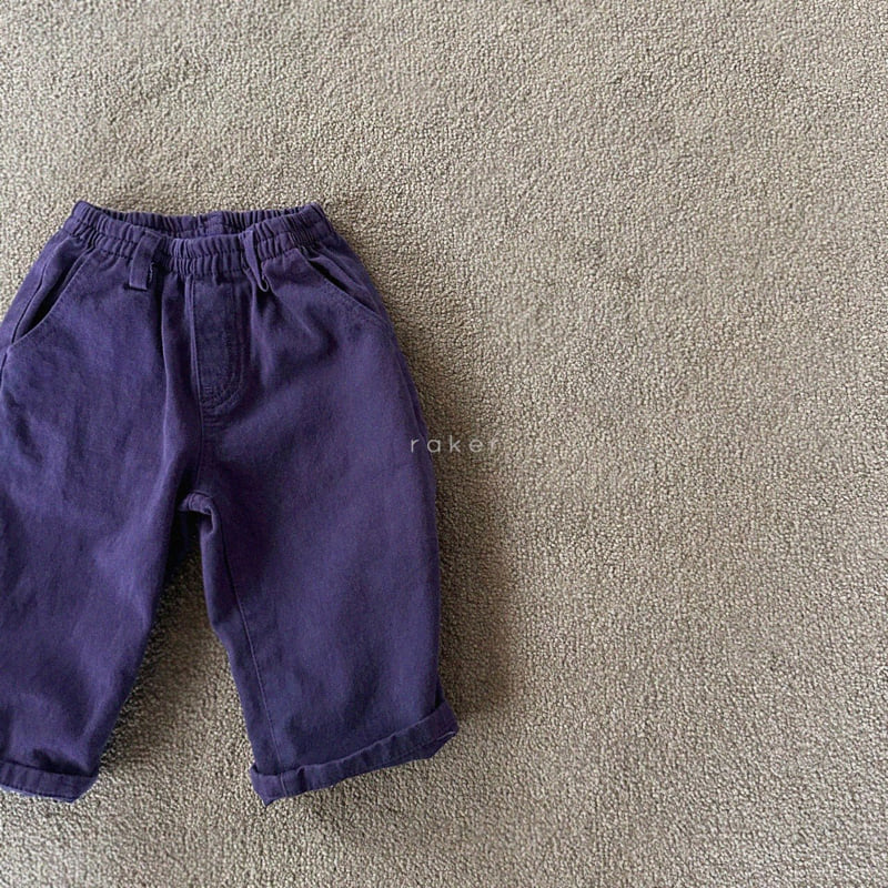 Little Foxx – Mini Mini Cotton Pants