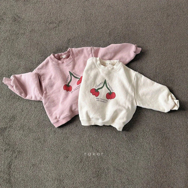 Little Foxx – Cherry Tomato Sweatshirt