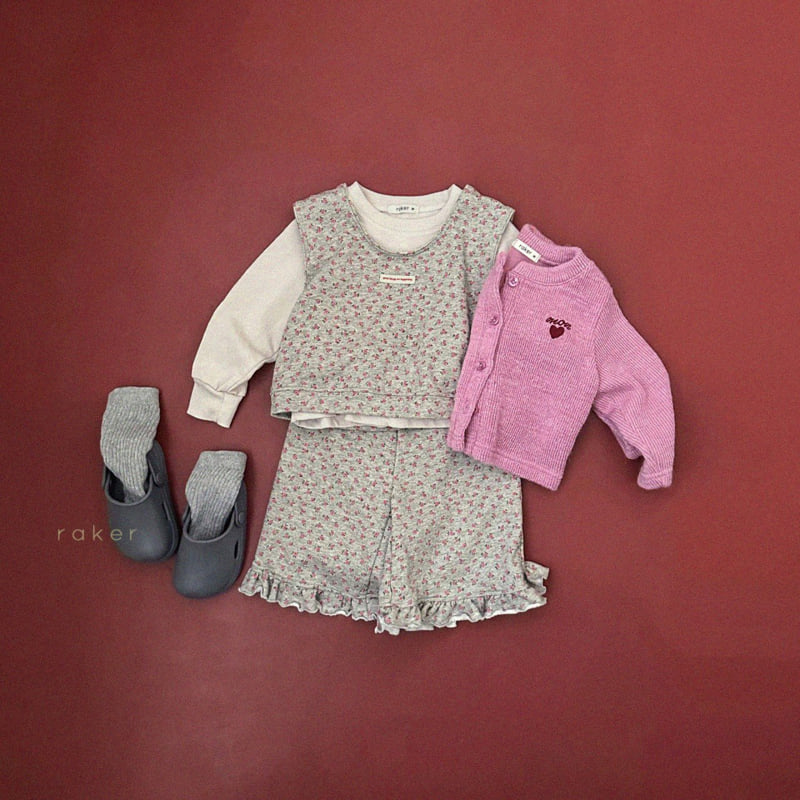 Little Foxx – Hacci Chunky Cardigan