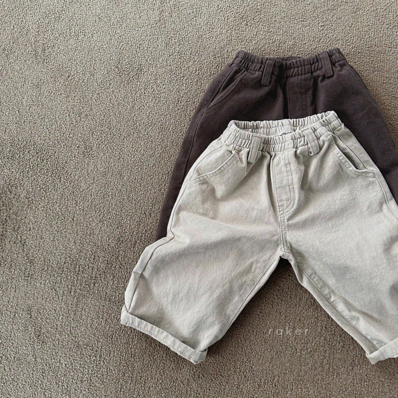 Little Foxx – Mini Mini Cotton Pants